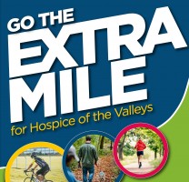 Hospice of the Valleys Virtual Extra Mile Challenge 2020