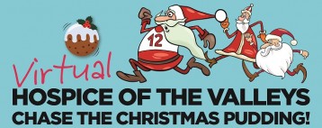 Virtual Chase the Christmas Pudding Festive Fun Run 2020