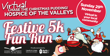 Virtual Chase the Christmas Pudding Festive Fun Run 2020