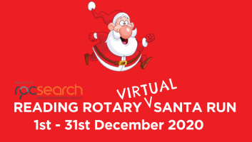 2020 Reading Rotary Virtual Santa Run
