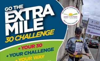 Hospice of the Valleys Virtual Go The Extra Mile 30 Challenge