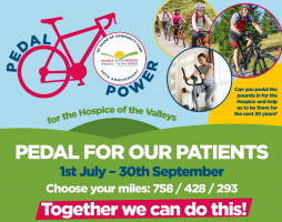 Hospice of the Valleys Pedal Power Challenge