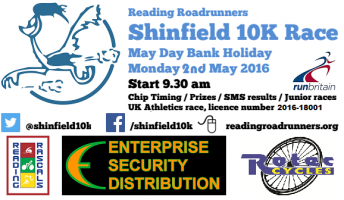 2016 Shinfield 10k