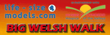 Hospice of the Valleys Big Welsh Walk 2021