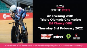 An evening with Ed Clancy