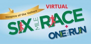 Hospice of the Valleys Virtual Six Mile Race and Junior One Mile Run 2022