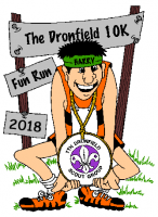 2018 Dronfield 10k