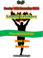 2016 Sneyd Striders Pudding Run
