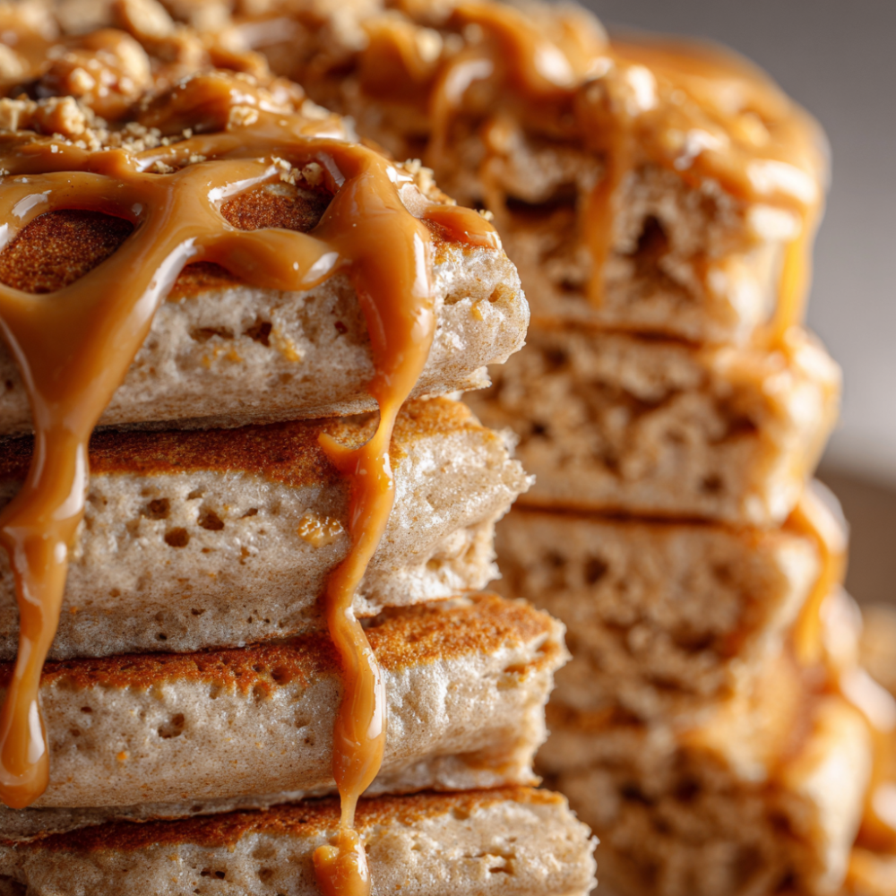 Fluffy High Protein Pancakes Whites Oats