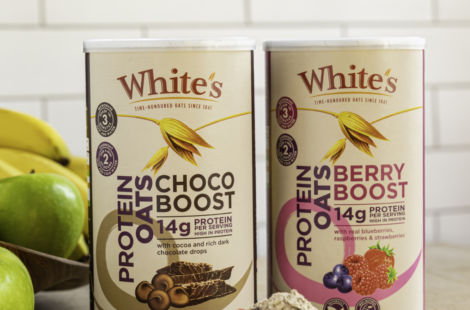 New Protein Oats Boost Range Shot