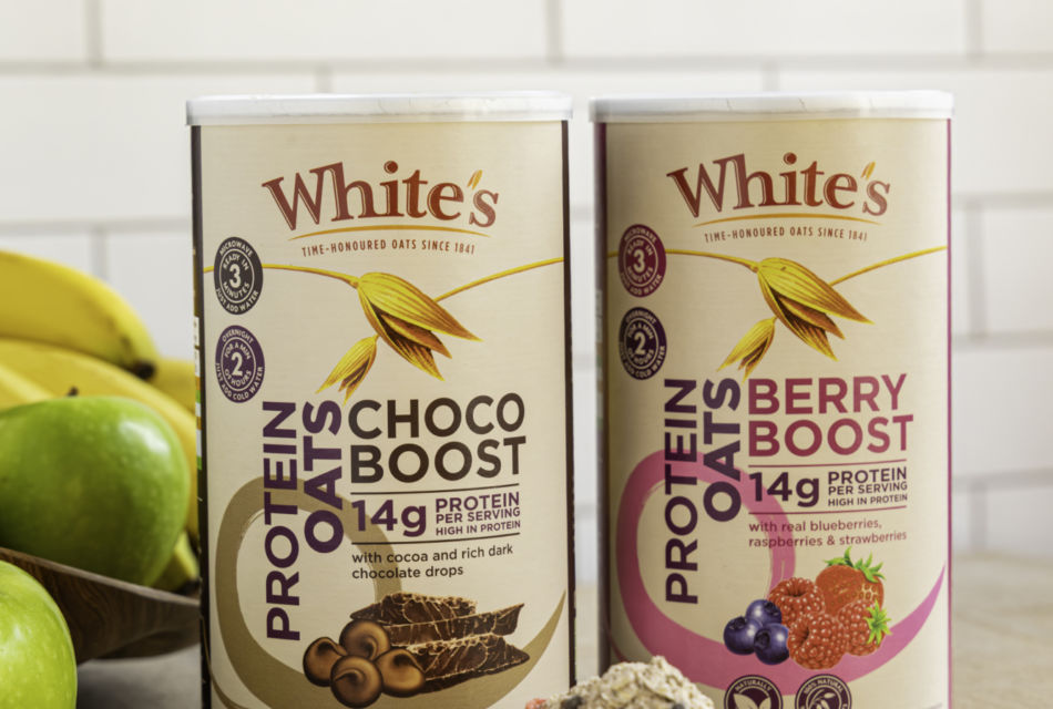 New Protein Oats Boost Range Shot