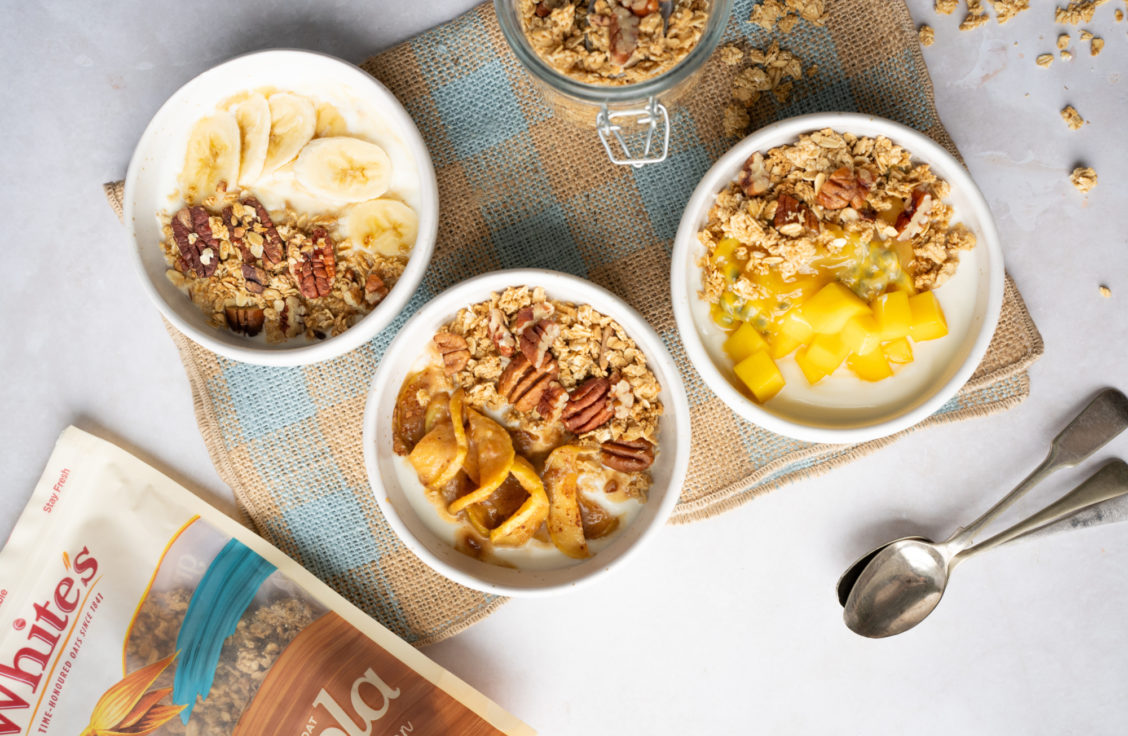 Granola White's Oats