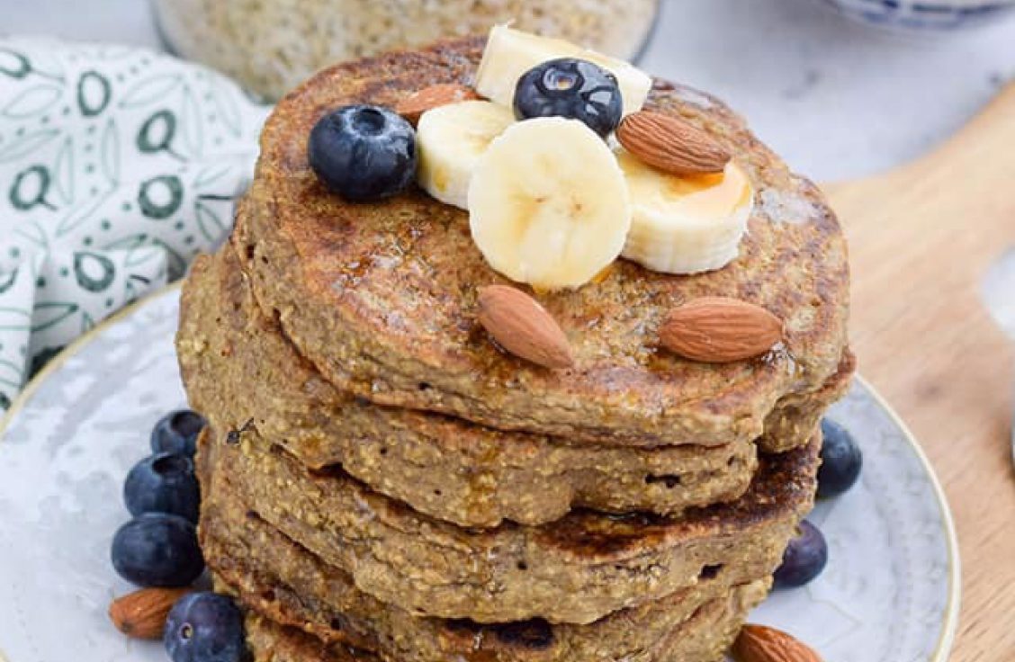 Banana Oat Pancakes White's Oats