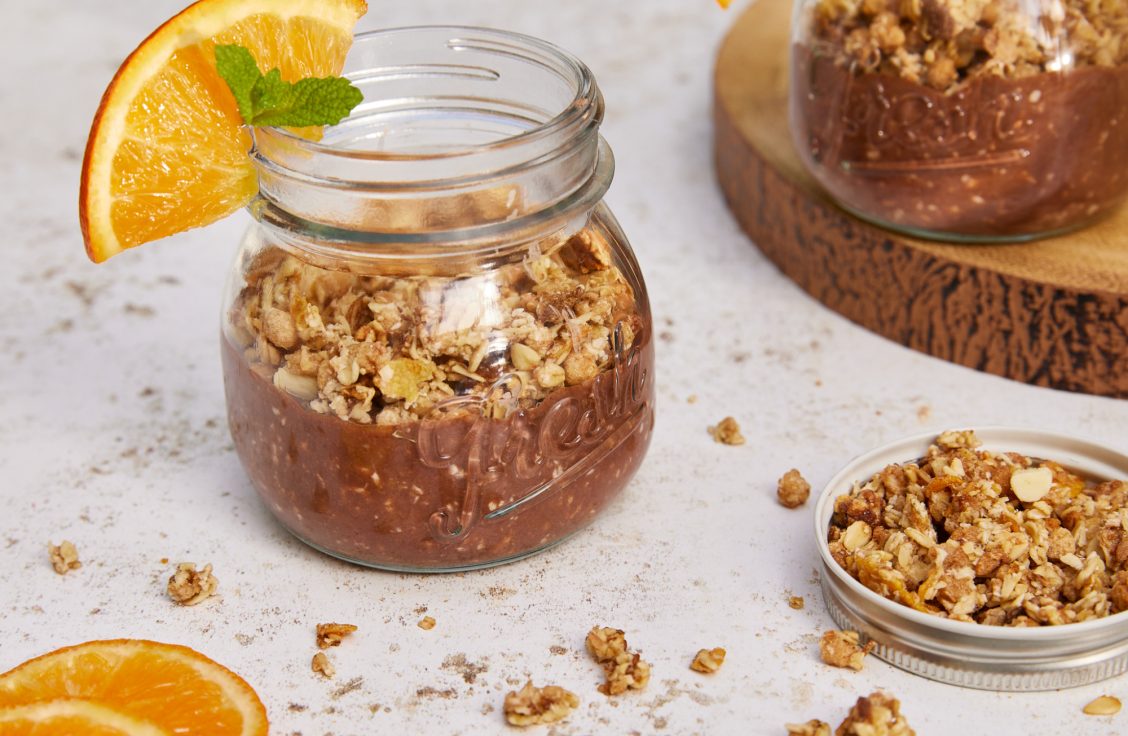 Overnight Chocolate & Orange Oats | White's Oats