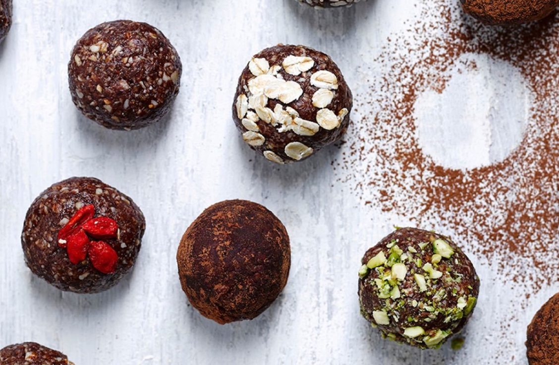 Nutty Date Energy Oat Balls White's Oats