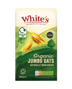 Whites Oragnic Jumbo Oats 610 X 749