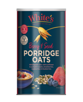 Berry And Seed Porridge Oats