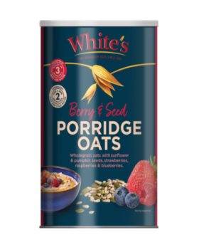 Berry And Seed Porridge Oats