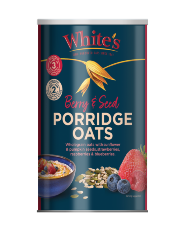 Berry And Seed Porridge Oats