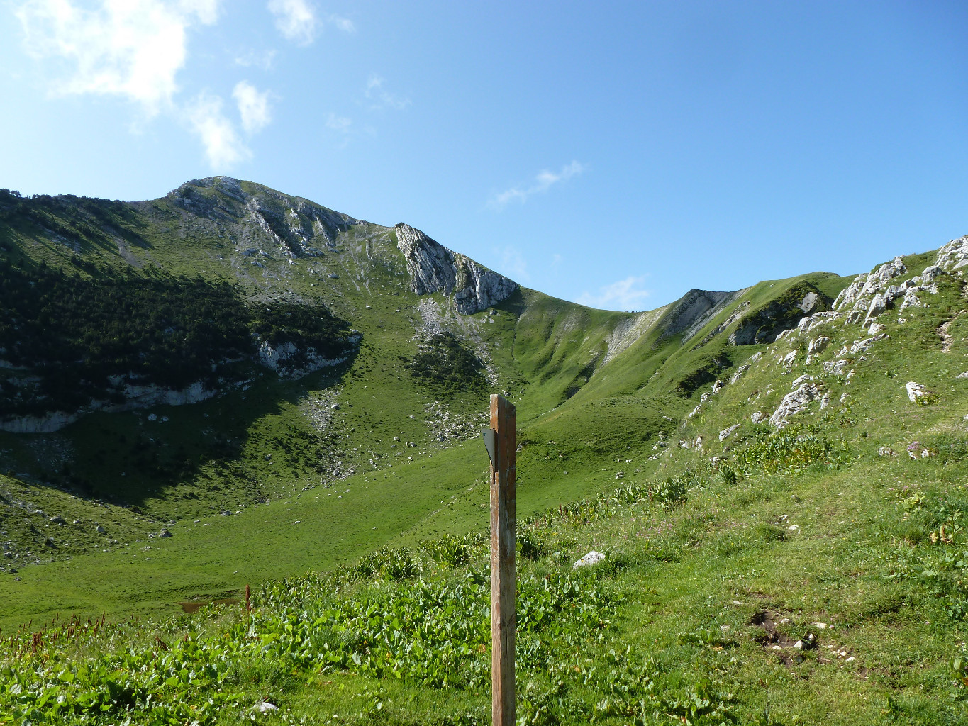 Mont Colombier Depuis Aillon Le Vieux Par Le Col Du Colombier Col 