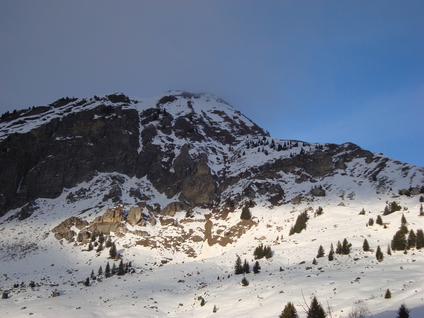 Col De Coux Depuis Lac Des Mines D or Col de Coux - Depuis le lac des Mines d'or - Col de Coux - Chablais - Suisse