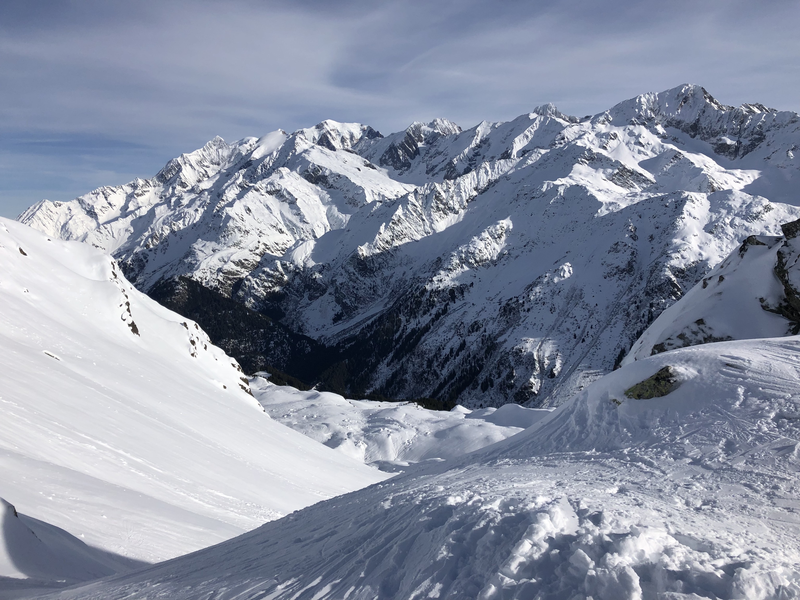 Col De La Fenêtre Depuis Notre Dame De La Gorge Versant Est (voie normale depuis Notre Dame de la Gorge) - Col de la Fenêtre  - Beaufortain - France