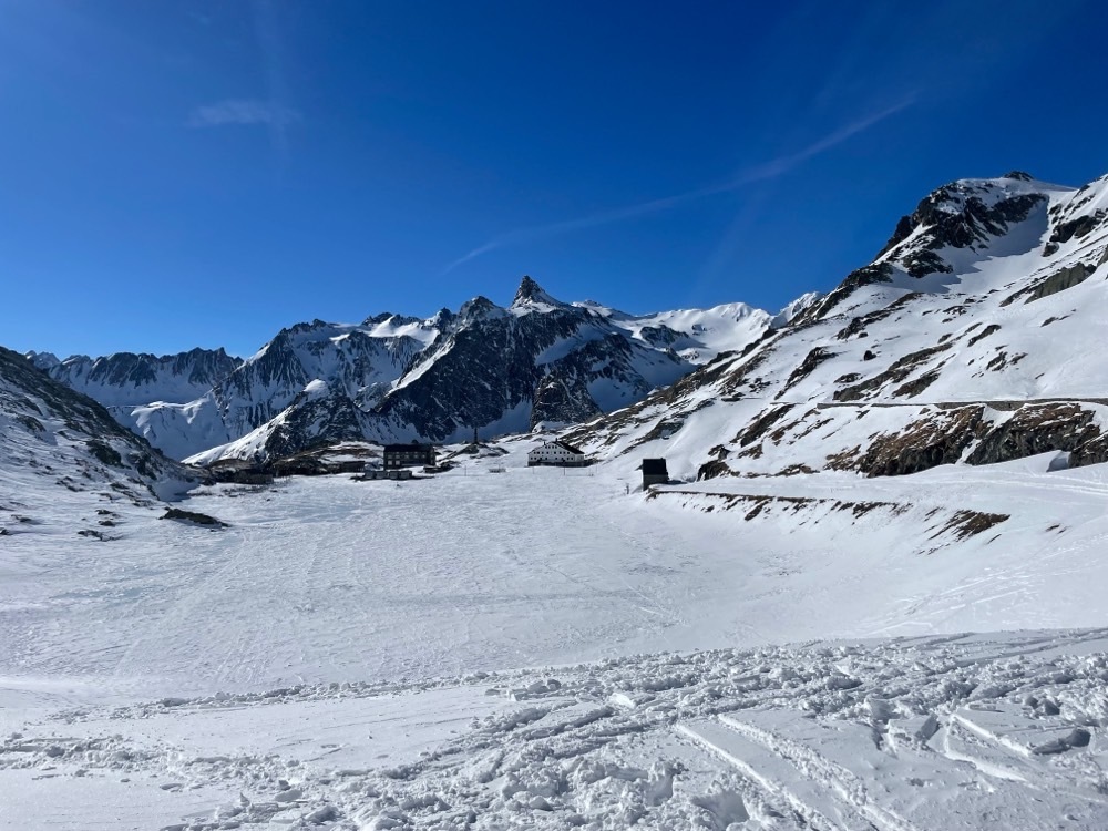 Col du Grand Saint Bernard Versant