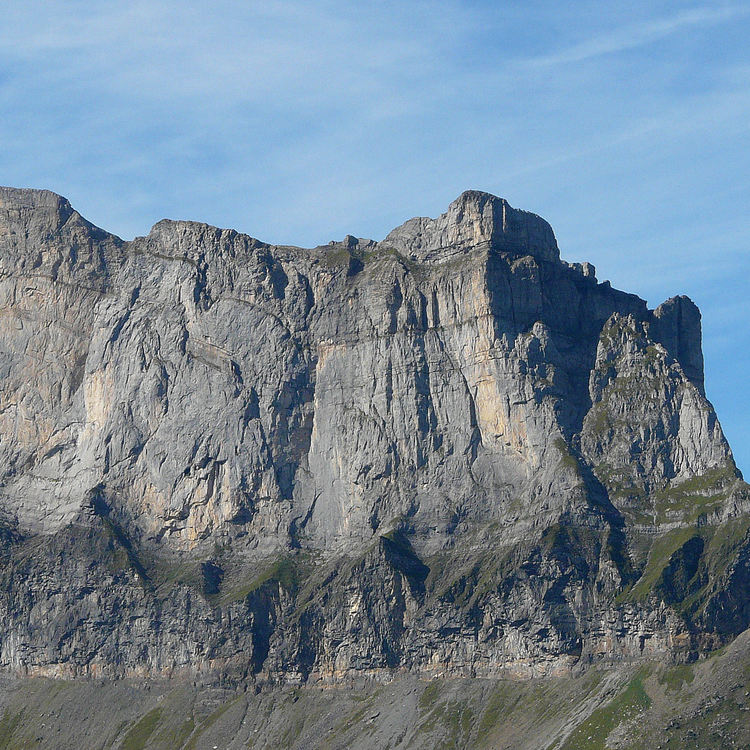 Pointe de Sales 2497, sommet Haut Giffre Aiguilles Rouges Fiz