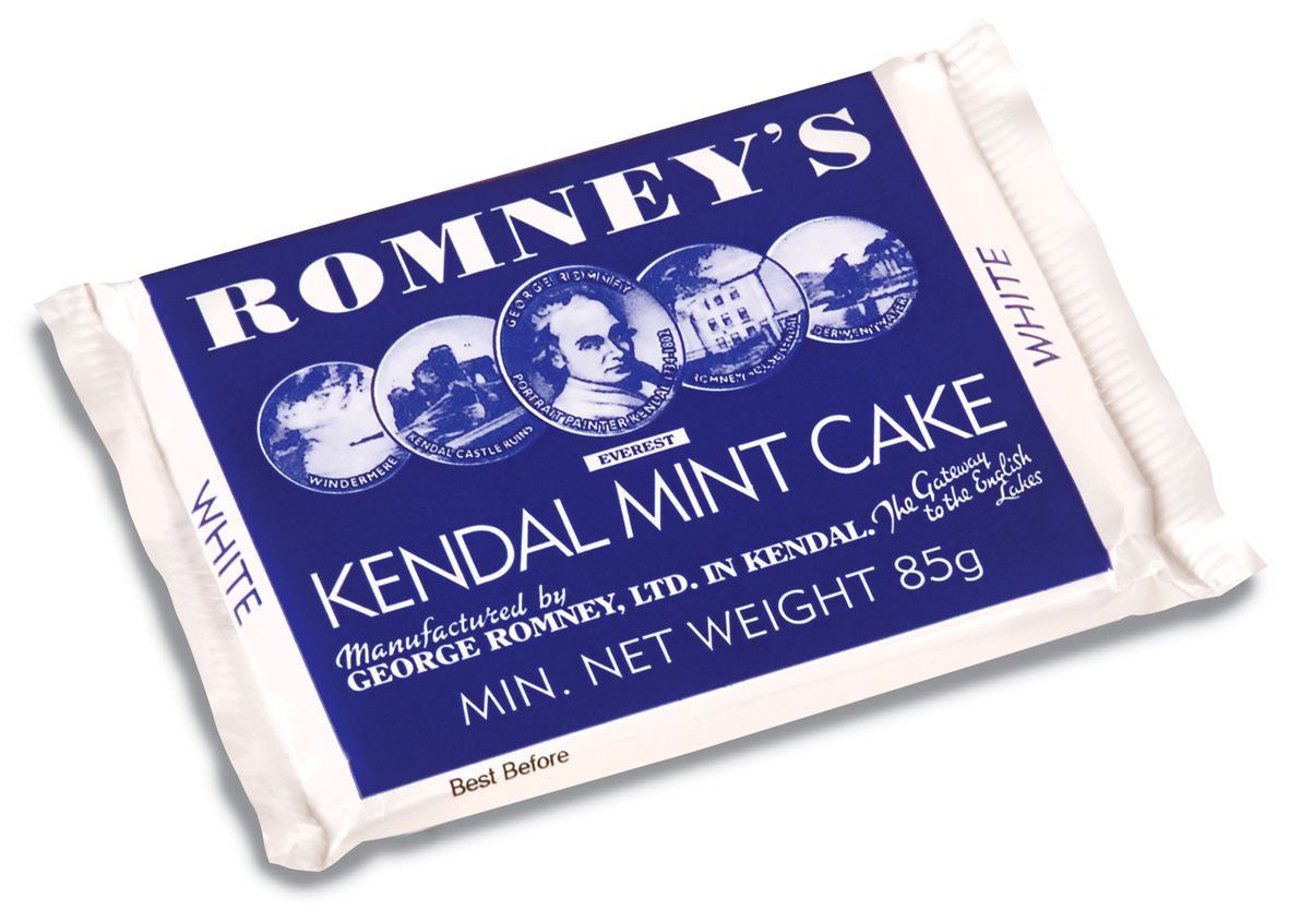 Romneys Kendal Mint Cake Bar Survival Food Ration 85g EBay romneys-kendal-mint-cake-bar-survival-food-ration-85g-ebay