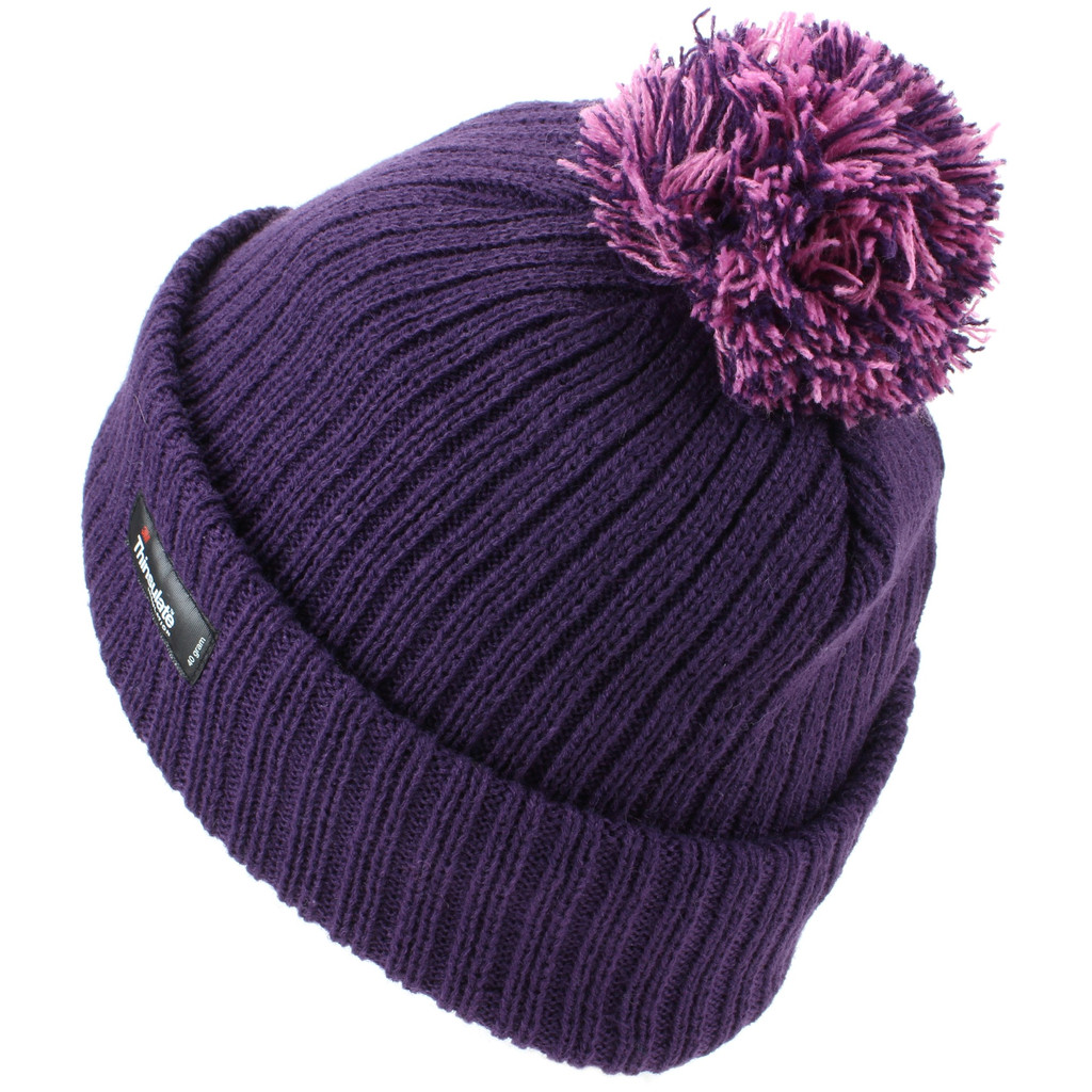 thinsulate pom pom hat