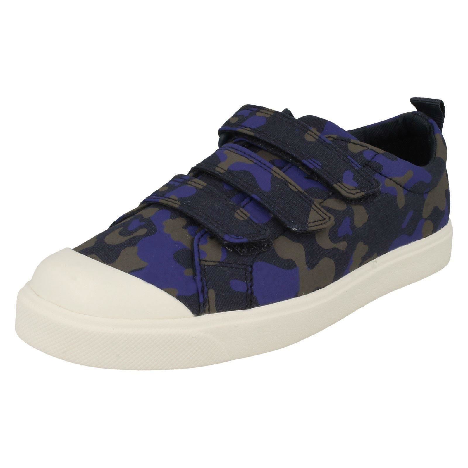 Ragazzi Bambini Ragazze Gancio E Anello Scarpe di Città a Zampa Lo K tela