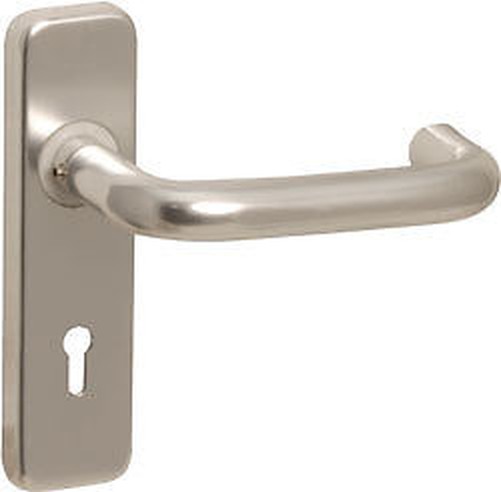 1pair ROUND BAR SATIN ALUMINIUM CONCEALED FIX CONTRACT DOOR HANDLES ... 1pair ROUND BAR SATIN ALUMINIUM CONCEALED FIX CONTRACT DOOR HANDLES ...