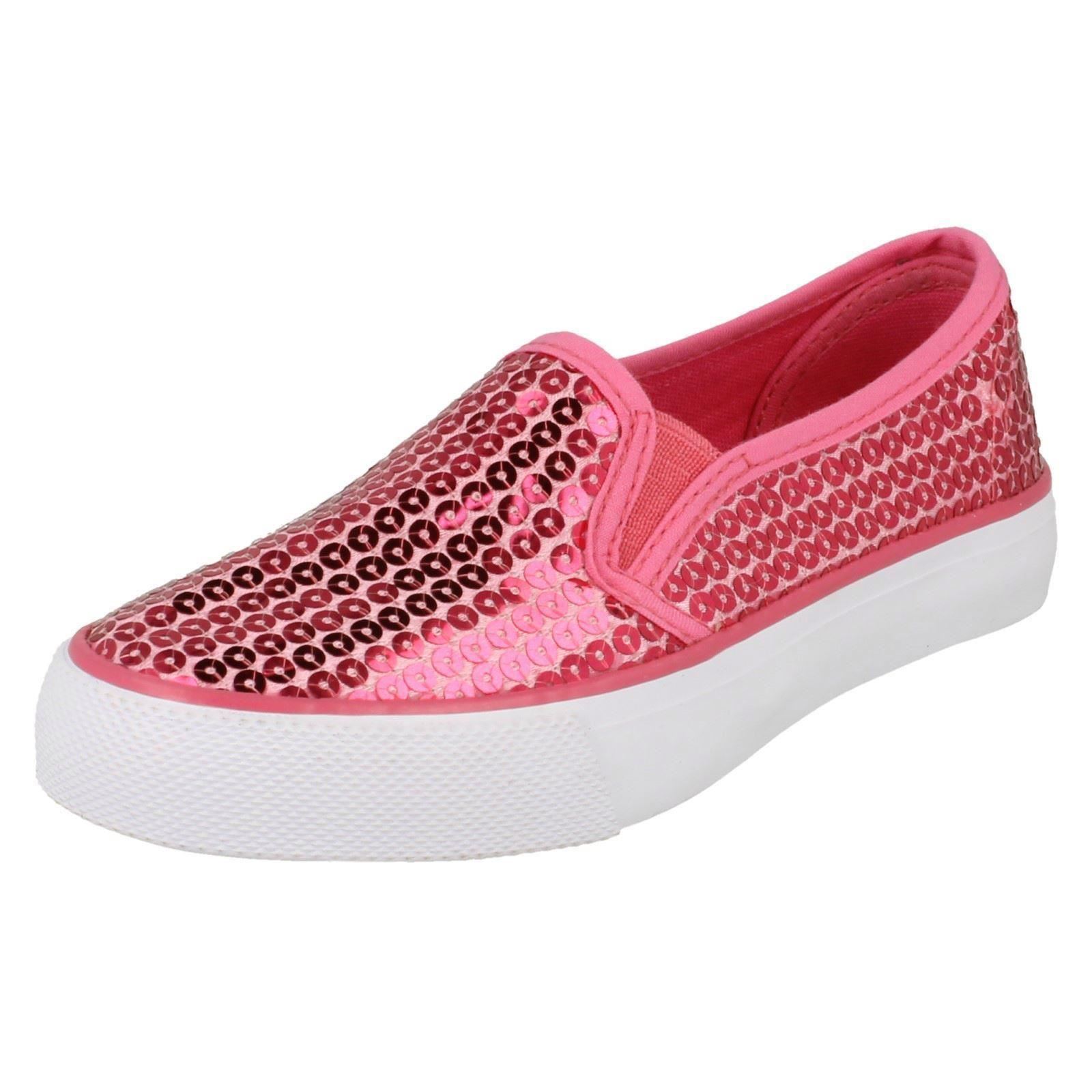 Ragazze Basse Casual Slip On Paillettes Scarpe
