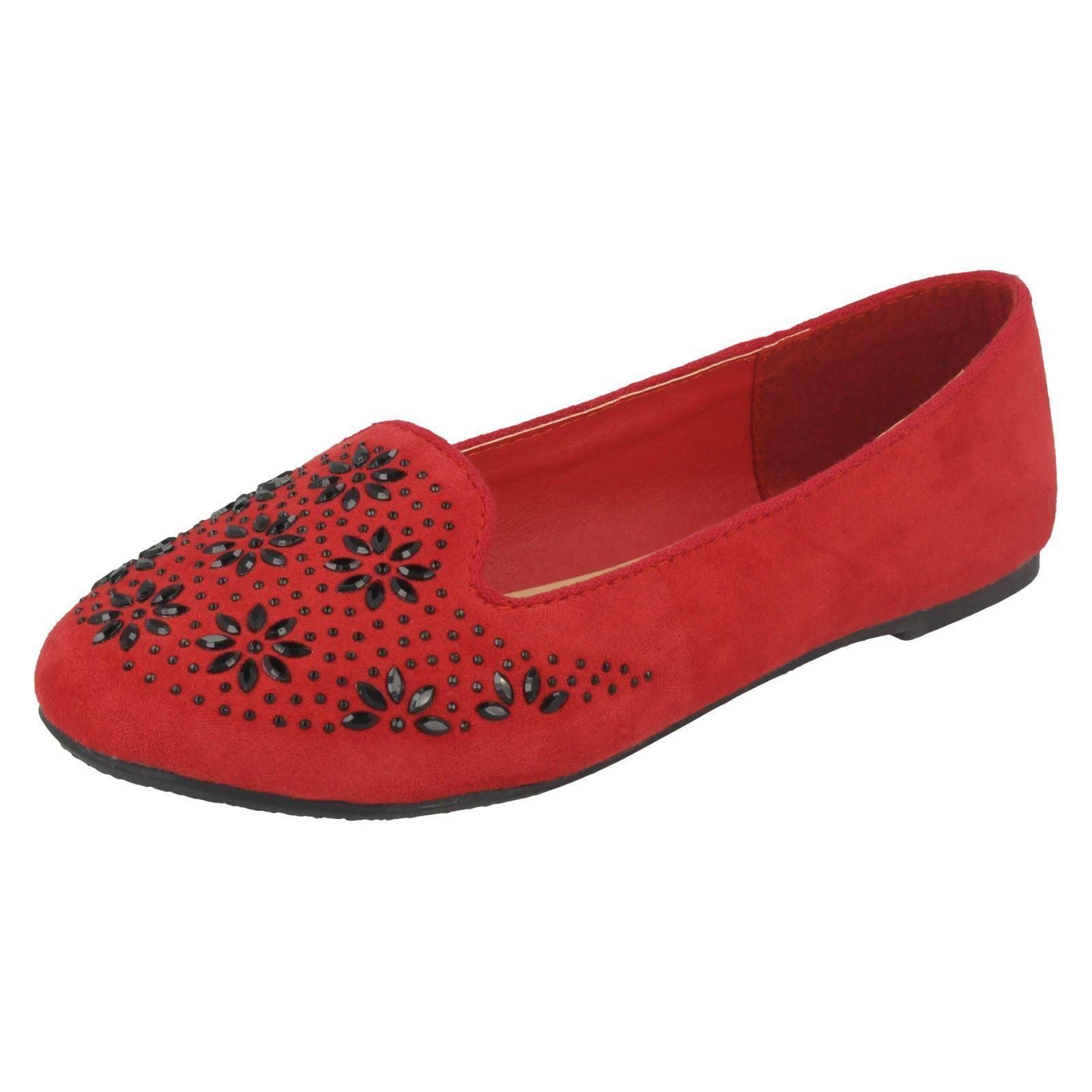 Ragazze Piatto Taglio Pantofola Ballerine