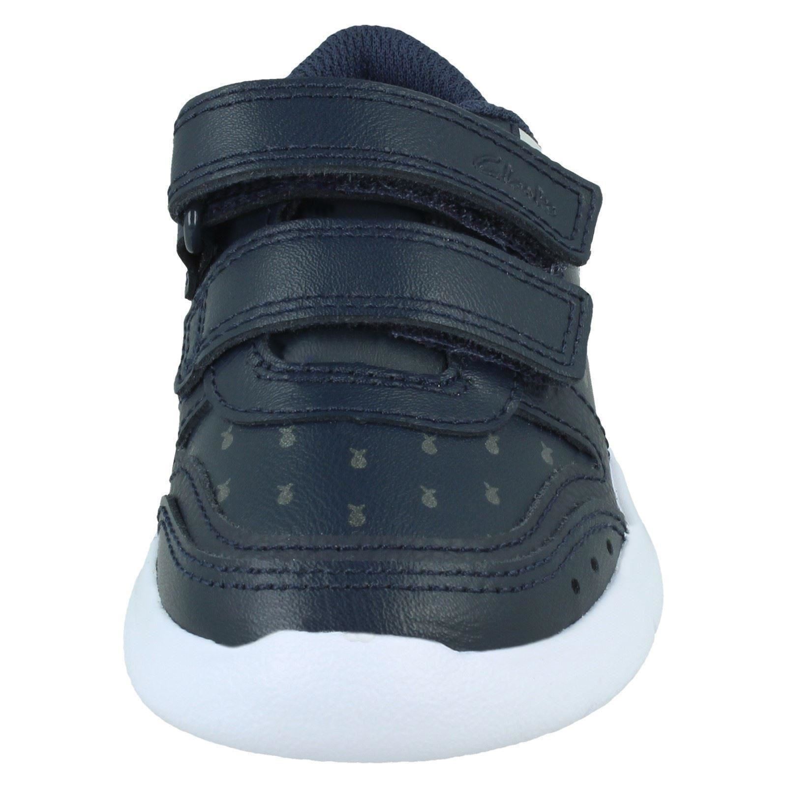 clarks shark trainers