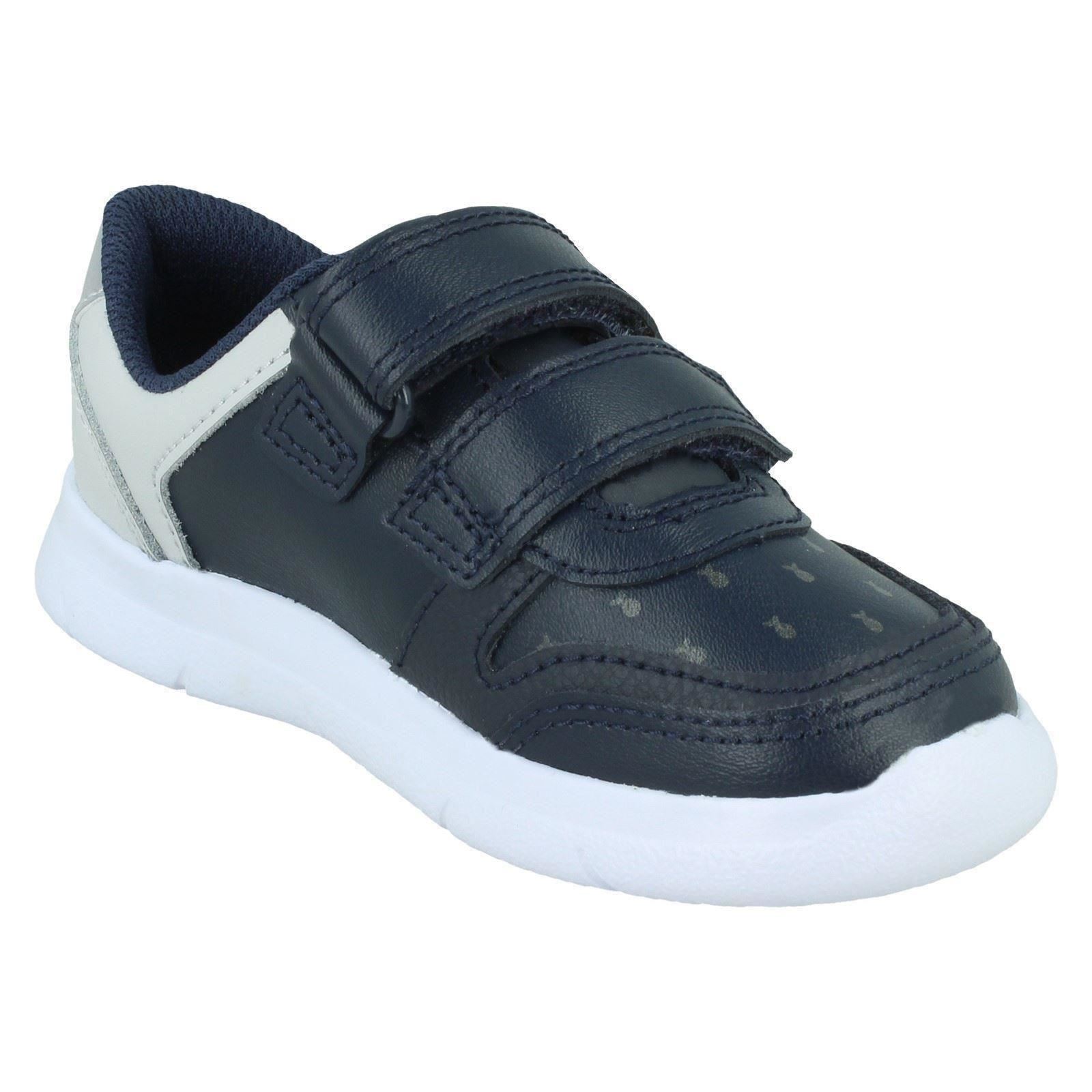 clarks shark trainers