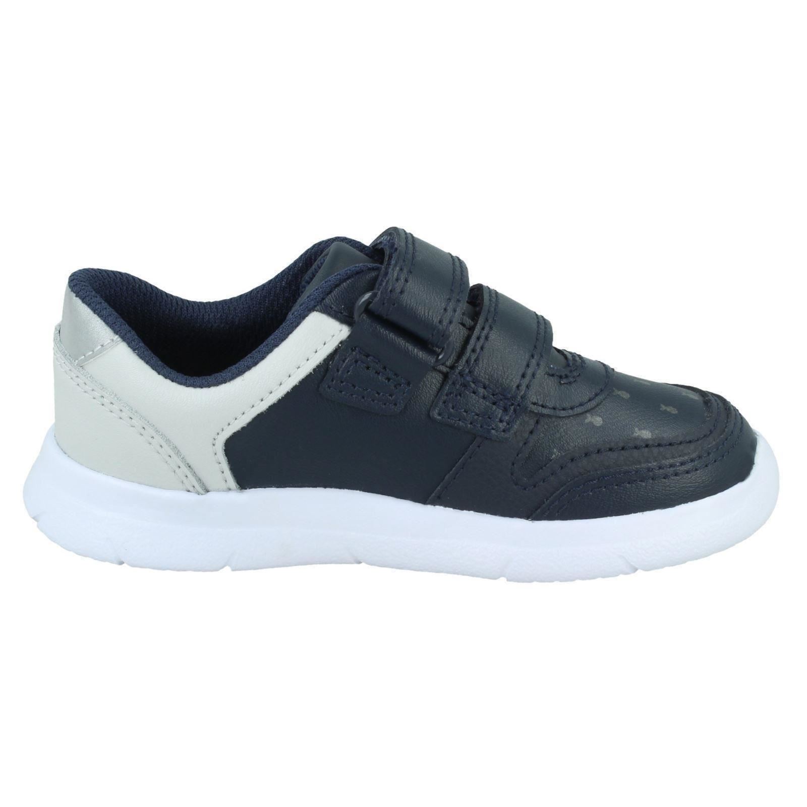 clarks shark trainers