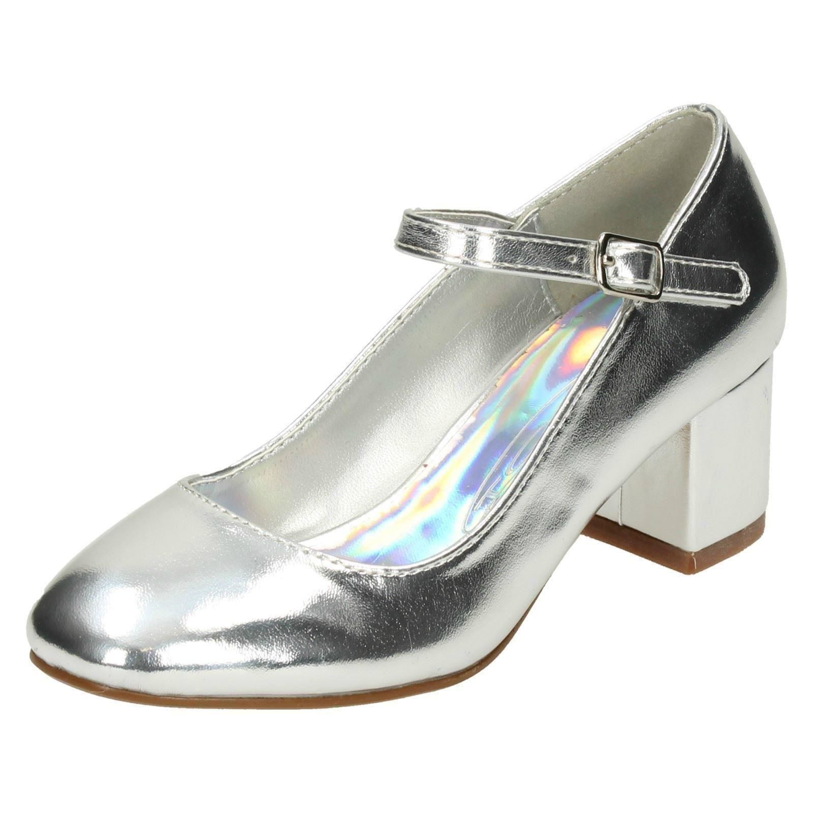 Ragazze Blocco Tacco Scarpe