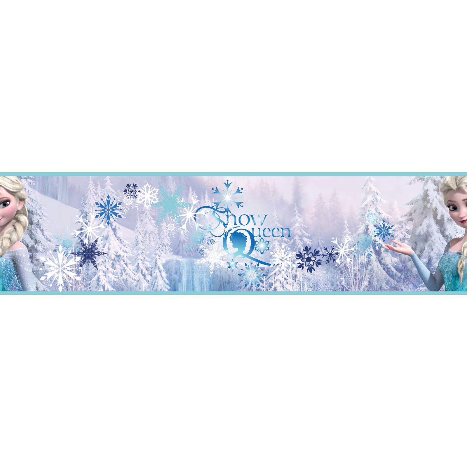 disney frozen wallpaper borders stickers brand new official