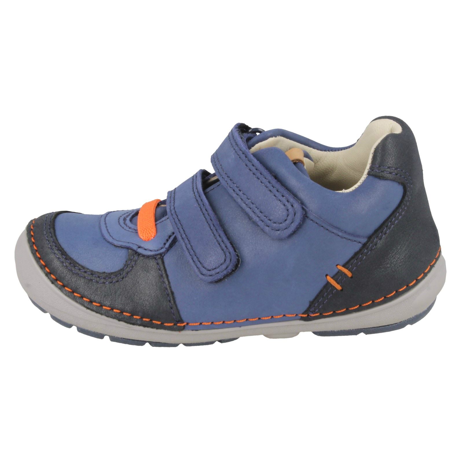 Boys First Shoes By Clarks Casual Trainers �Softly Pow� eBay Boys First Shoes By Clarks Casual Trainers �Softly Pow� eBay