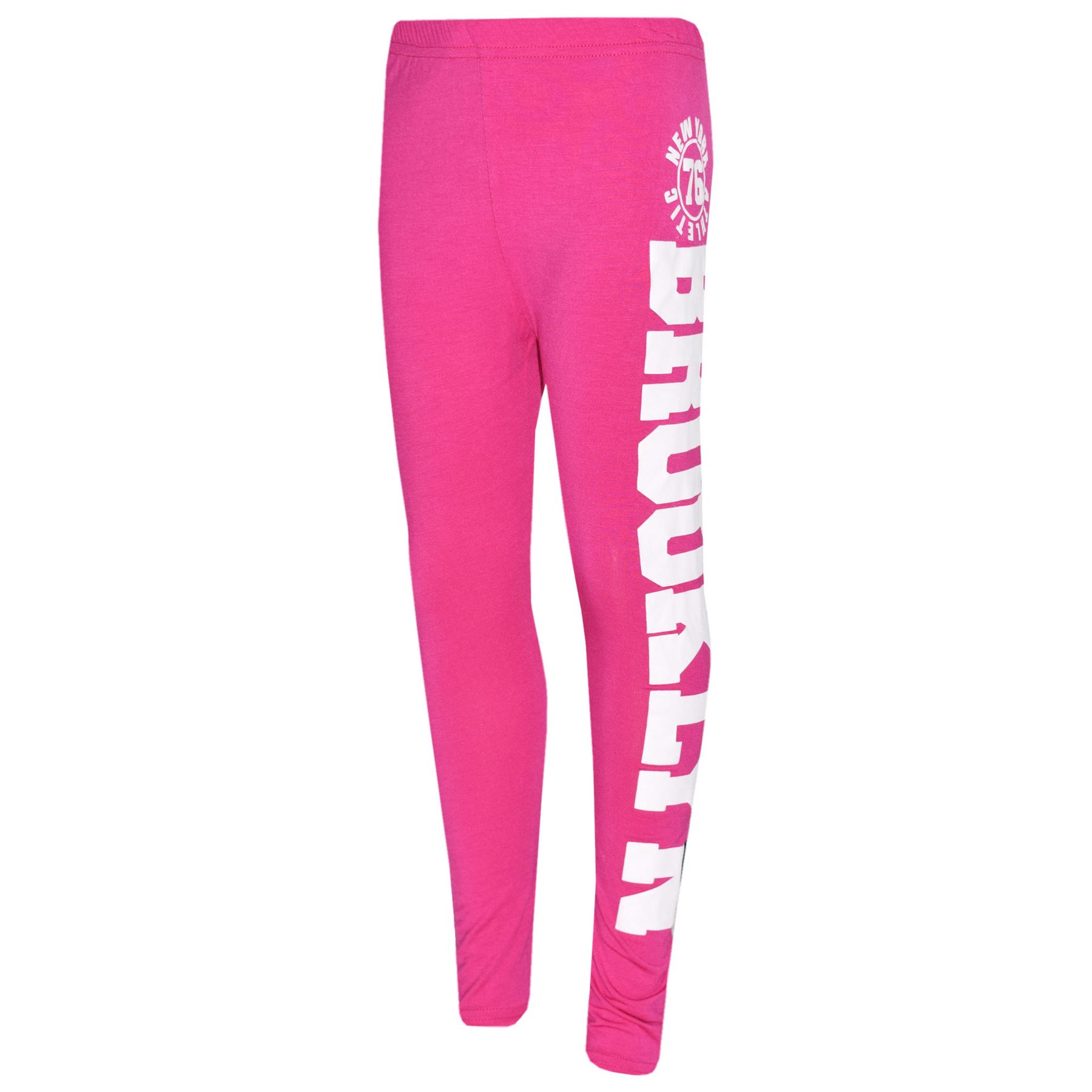 Girls Tops Kids Brooklyn 76 Hooded Crop Top /& Legging Lounge Wear Set 7-13 Years