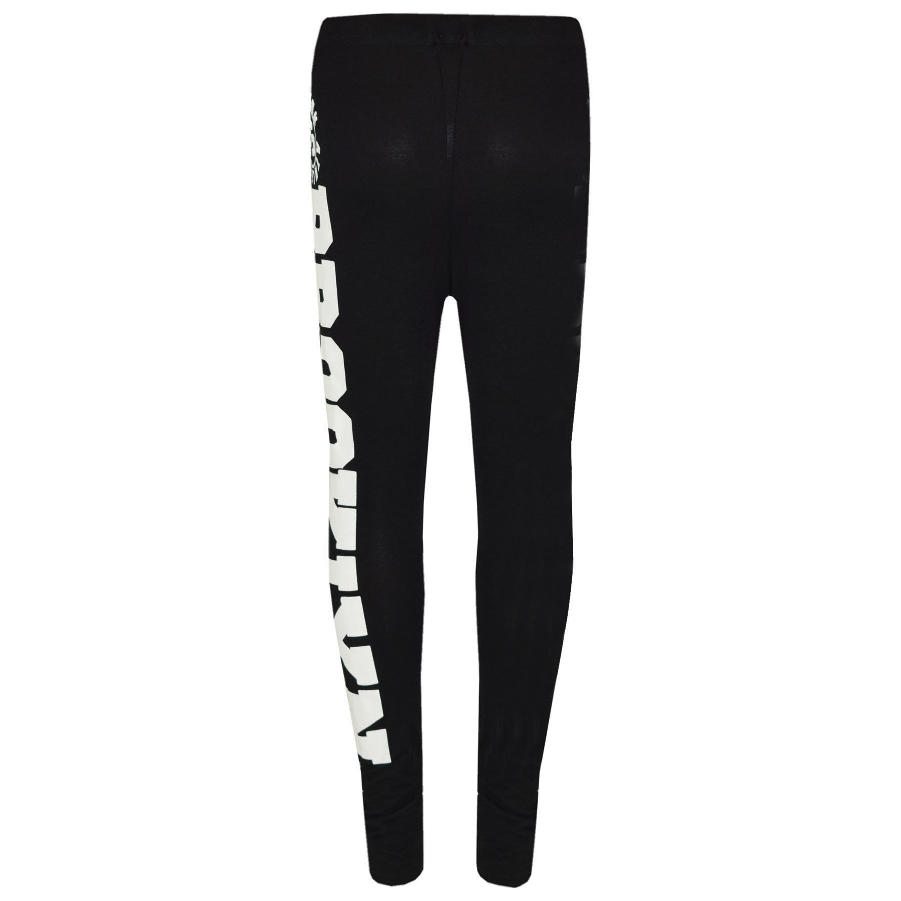 Girls Tops Kids Brooklyn 76 Hooded Crop Top /& Legging Lounge Wear Set 7-13 Years