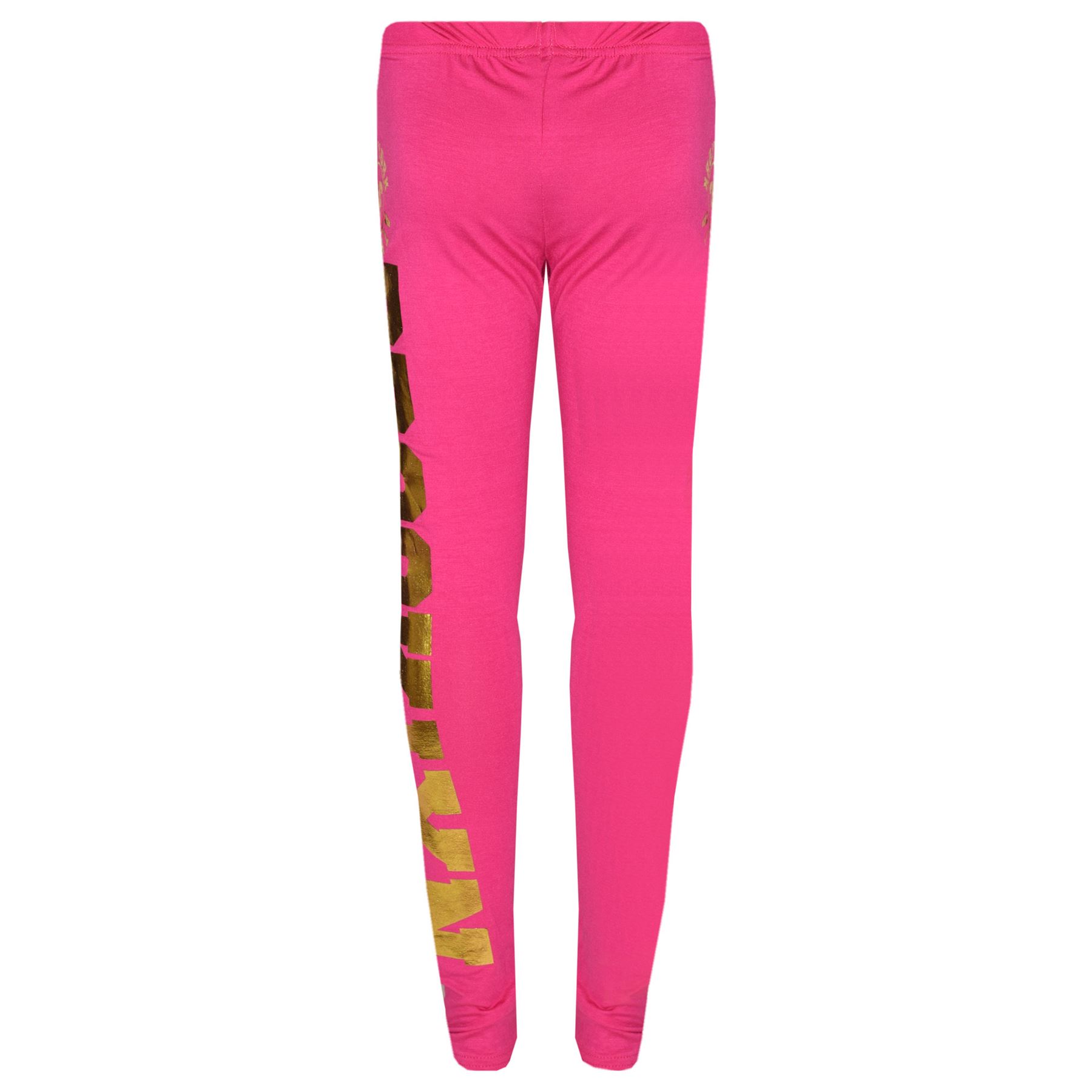 Girls Tops Kids Brooklyn 76 Hooded Crop Top /& Legging Lounge Wear Set 7-13 Years