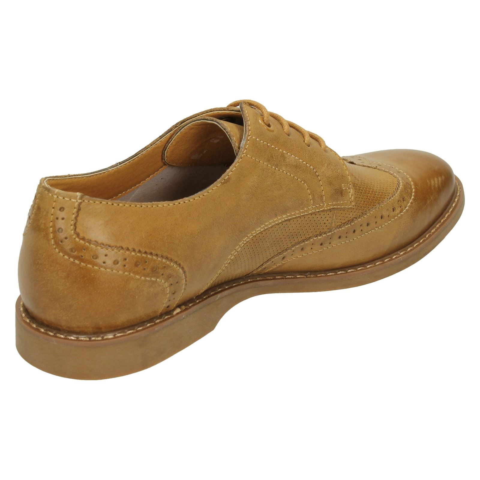 Mens Thomas Blunt Lace Up Brogue Shoes eBay