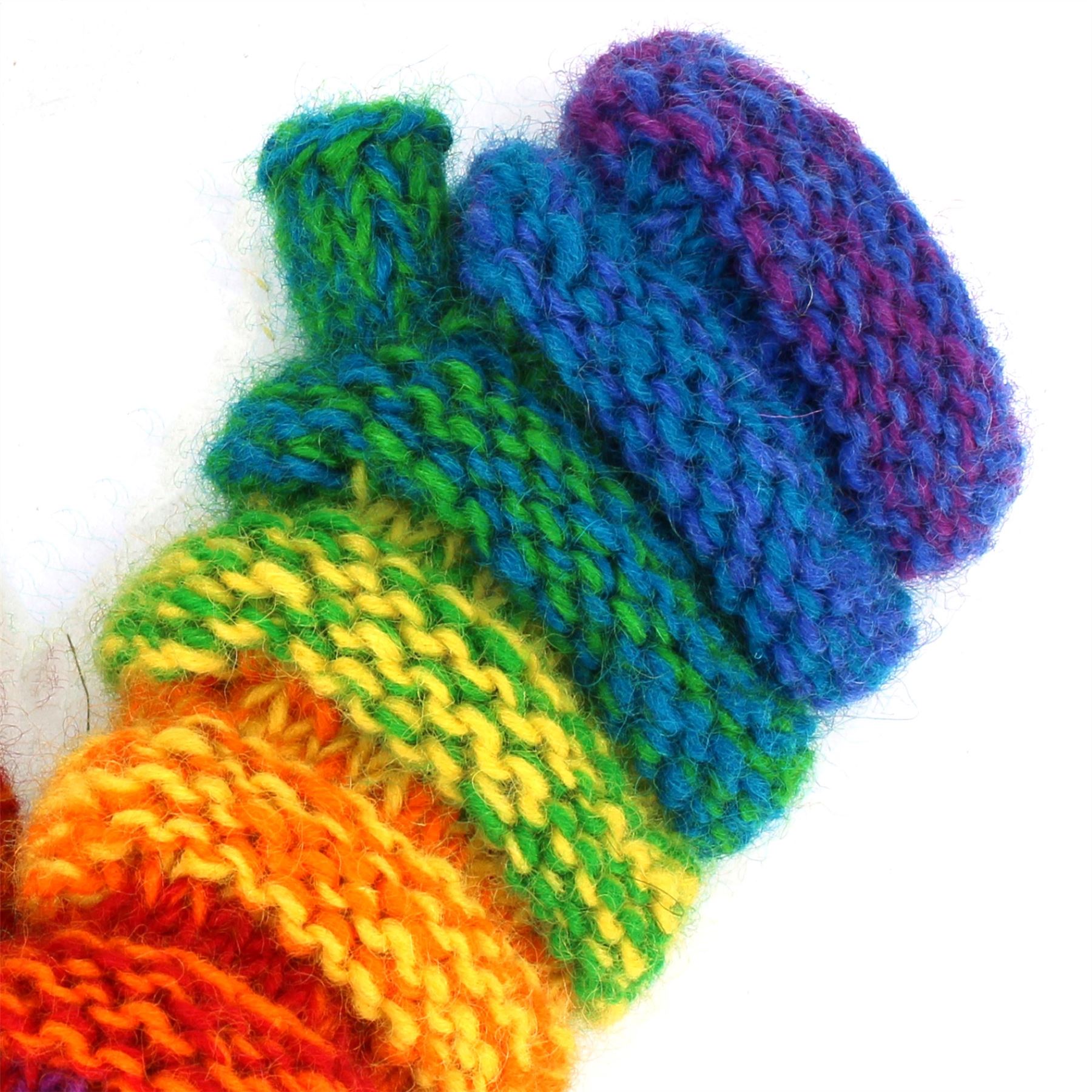 Wolle Handschuhe Arm Wärmer Fleecefutter Tik Tik Strick Nepal Handgefertigt Wolle Handschuhe Arm Wärmer Fleecefutter Tik Tik Strick Nepal Handgefertigt