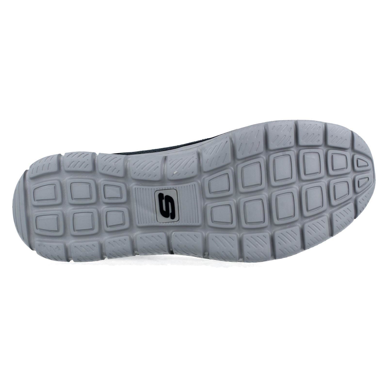 skechers memory foam hombre gris