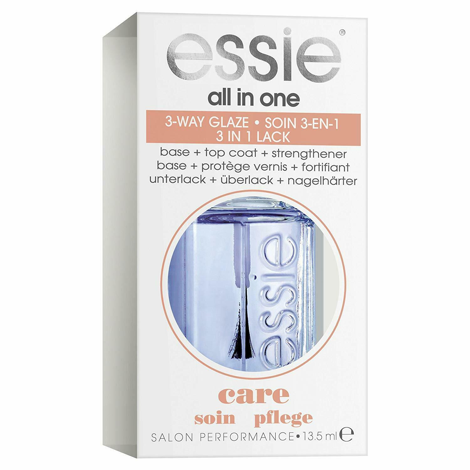 Essie Nail Care Treatment Essentials 13.5ml Choose from 14 Treatments