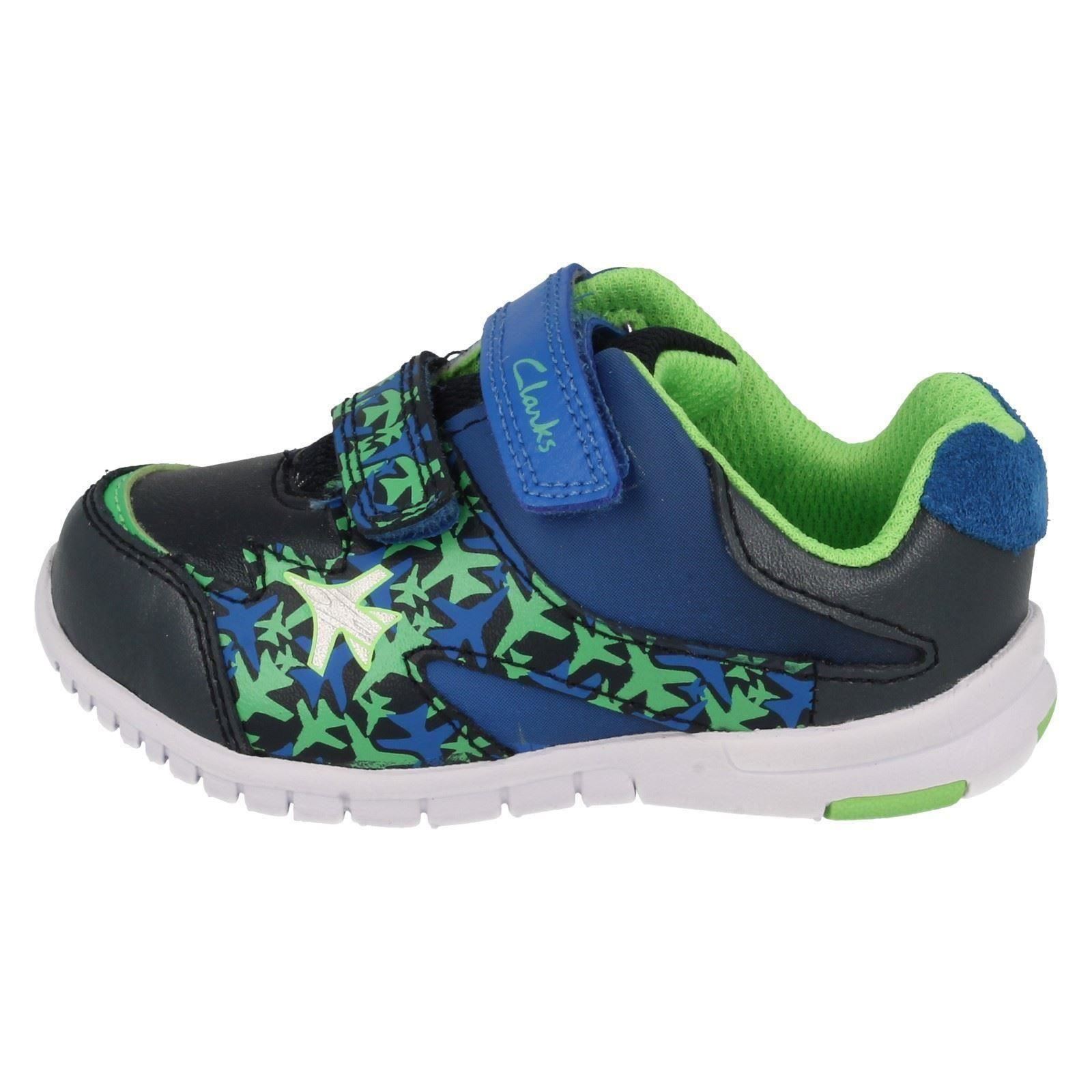 Azon Niños Zapatos Clarks Primeros Zoom ' TYzafq