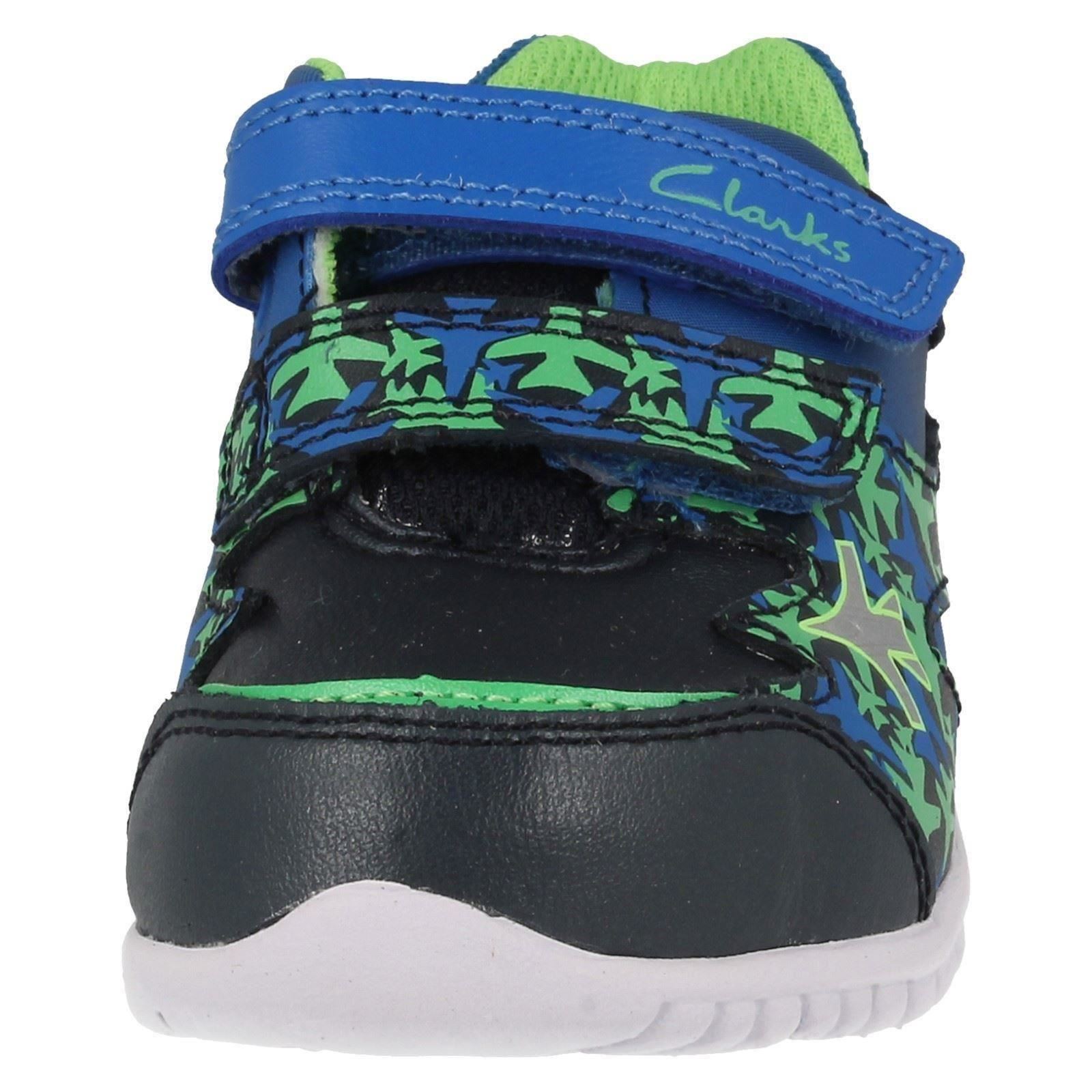 Azon Niños Zapatos Clarks Primeros Zoom ' TYzafq