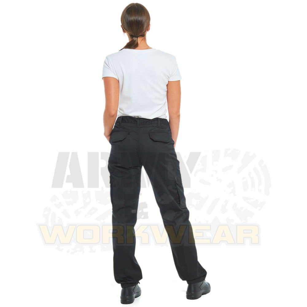 Ladies short leg cargo trousers clearance